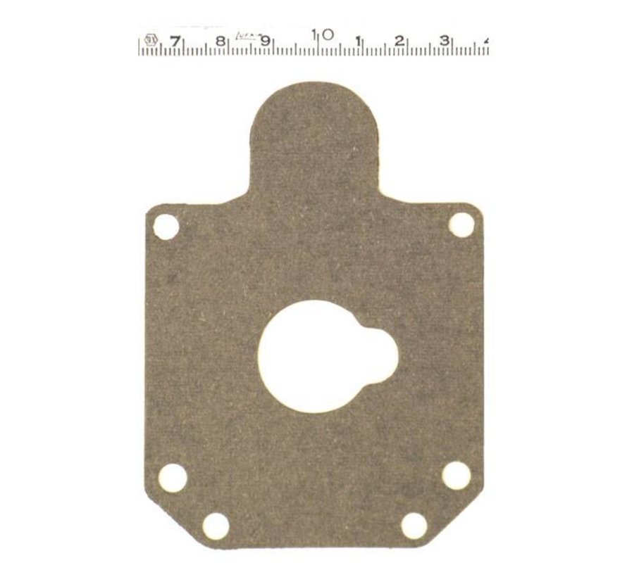 Carburetor float bowl gasket super B/D