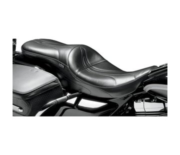 Le Pera Seat Sorrento 2-up Full Length Fits: > 02-07 FLHR Road King