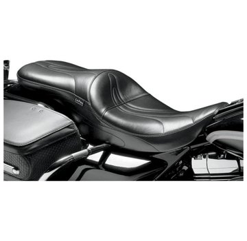 Le Pera Seat Sorrento 2-up Full Length Fits: > 02-07 FLHR Road King