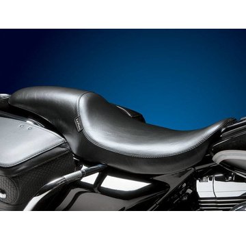 Le Pera siège Silhouette Smooth Convient : > 06-07 FLHX Street Glide