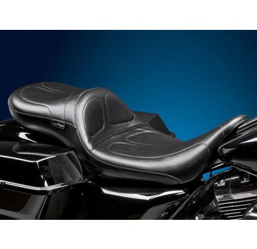 Le Pera seat Maverick Daddy Long Legs Fits: > 02-07 FLHT, FLHS Touring