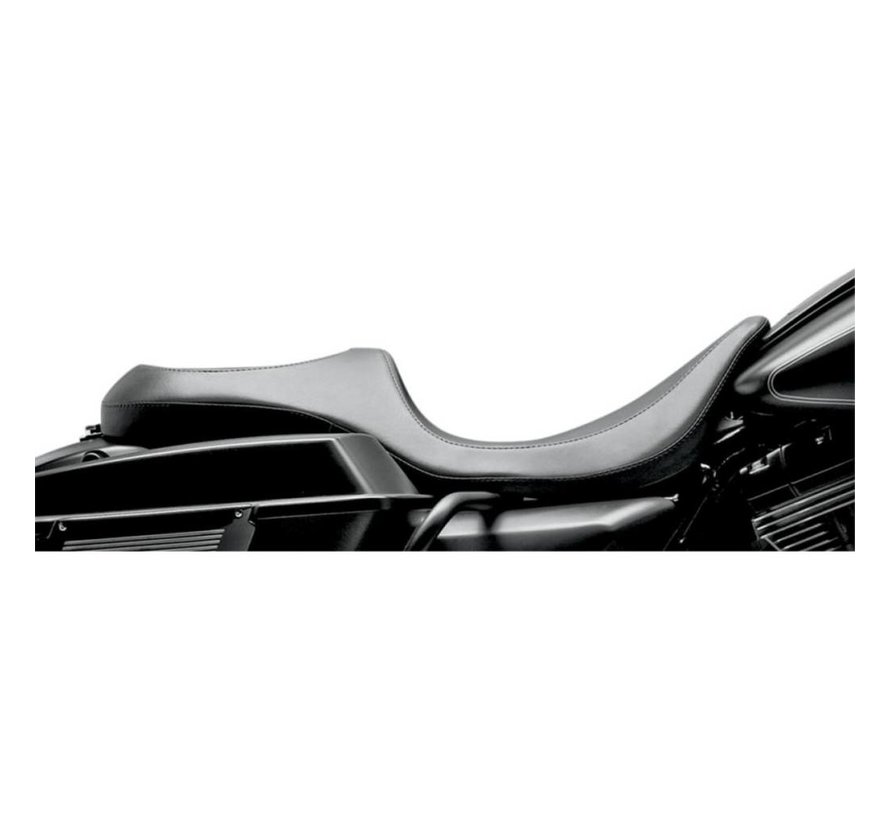 Asiento 2-up Villian Smooth 02-07 FLHR