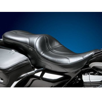 Le Pera seat Sorrento 2-up Full Length Fits: > 02-07 FLT/Touring