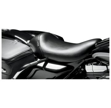 Le Pera seat solo Bare Bone Smooth Fits: > 97-01 FLHR Road King