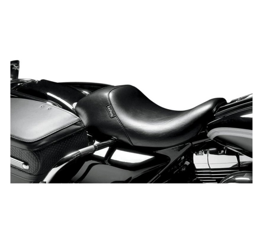 Seat Bare Bone Solo Up Front Smooth Fits: > 08-22 Touring