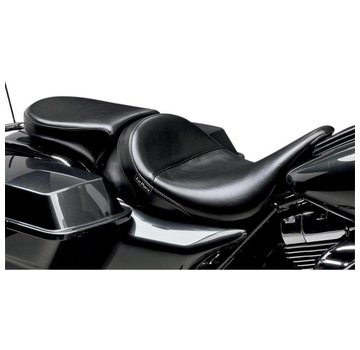 Le Pera zitplaats solo Pillion Pad Smooth Aviator 08-16 FLH / FLT