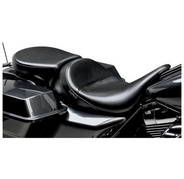 Le Pera zitplaats solo Pillion Pad Aviator Smooth Wide 08-16 FLH / FLT