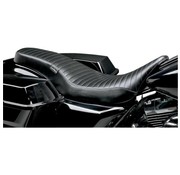 Le Pera seat Cobra Pleated Fits: > 08-22 Touring