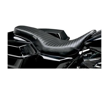 Le Pera seat Cobra Pleated Fits: > 08-22 Touring