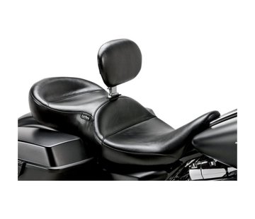 Le Pera seat Continental backrest 2-up Fits: > 08-22 Touring