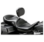seat Continental backrest 2-up Fits: > 08-22 Touring