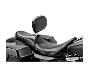 Le Pera Seat Silhouette 2-up Smooth LK-847BR Fits: > 08-22 Touring