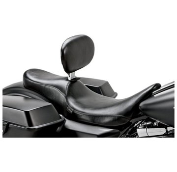 Le Pera Seat Silhouette 2-up Smooth LK-847BR Fits: > 08-22 Touring