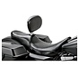 Seat Silhouette 2-up Smooth LK-847BR Fits: > 08-22 Touring