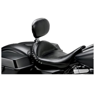 Le Pera asiento solo Monterey Smooth con respaldo Se adapta a: > 08-22 Touring