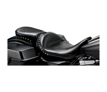 COUSSIN PAD PASSAGER EN CUIR POUR SELLE DOMINATOR™ HARLEY DAVIDSON