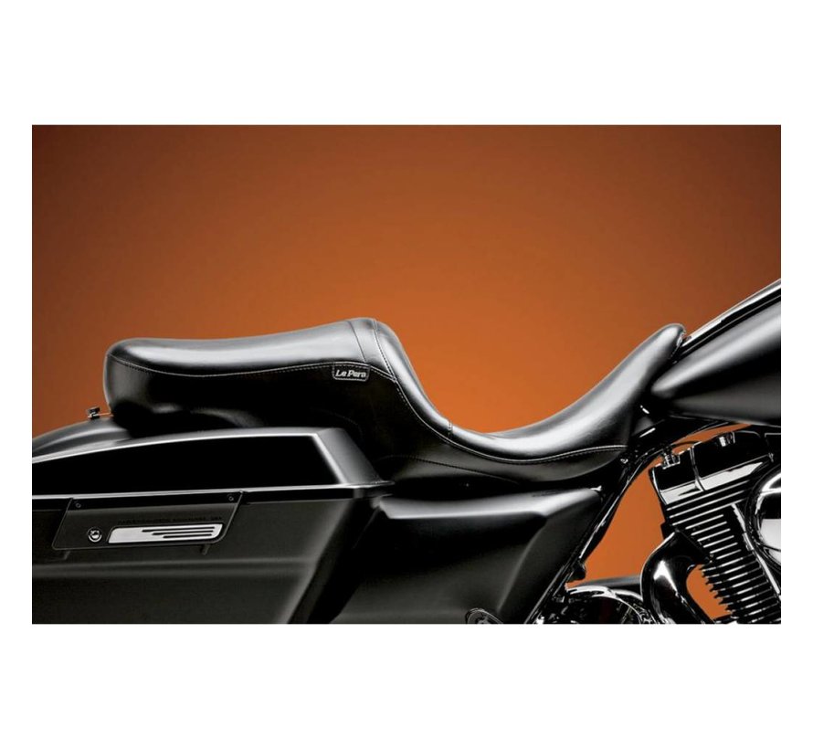 seat Maverick 2-up Up Front Smooth Fits: > 08-22 Touring