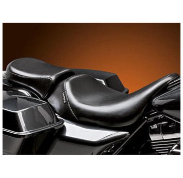 Le Pera zitplaats solo Pillion Pad Bare Bone Smooth 08-16 FLH / FLT