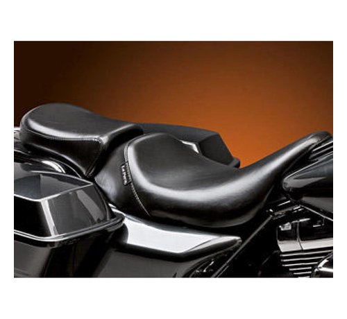 Le Pera Pillion Pad Bare Bones Solo lisse 08-16 FLH / T