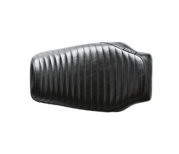 Le Pera seat solo Bare Bone Pleated Fits: > 08-22 Touring