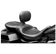 Le Pera seat RT66 2-up with backrest Fits: > 08-22 Touring