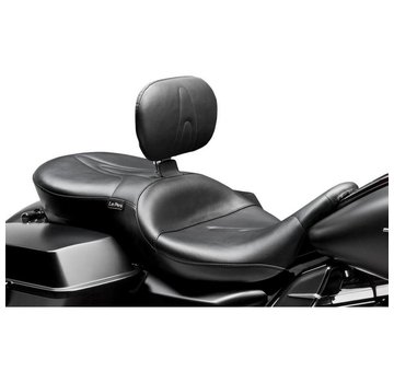 Le Pera seat RT66 2-up with backrest Fits: > 08-22 Touring