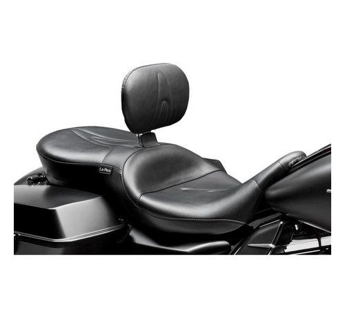 Le Pera seat RT66 2-up with backrest Fits: > 08-22 Touring