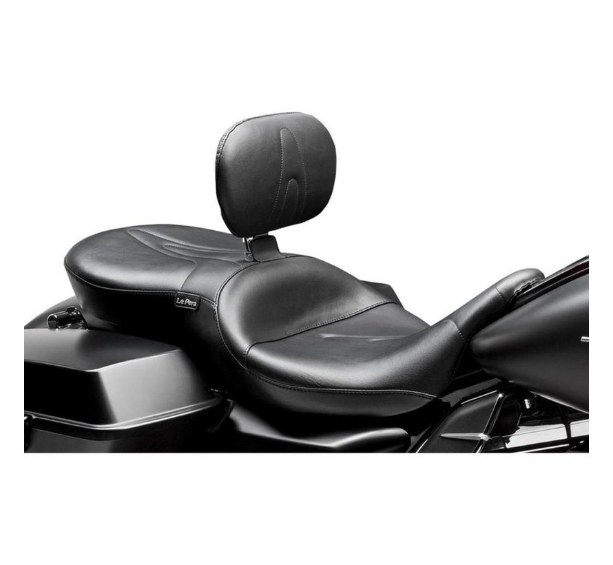 seat RT66 2-up with backrest Fits: > 08-22 Touring