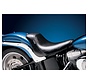 seat solo Bare Bone Smooth Biker Gel Fits: > 06-17 Softail with 200 rear tire