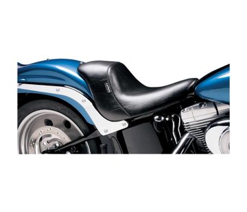 Le Pera Sitz Bare Bone Solo Up-front glatt 06-17 Softail 200mm Hinterreifen