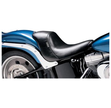 Le Pera seat solo Bare Bone Up-front Smooth Fits: > 06-17 Softail with 200 rear tire