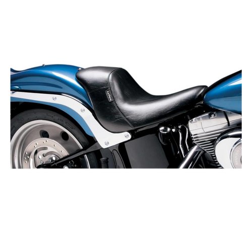 Le Pera seat solo Bare Bone Up-front Smooth Fits: > 06-17 Softail with 200 rear tire