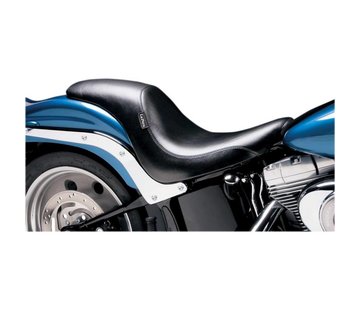 Le Pera Silhouette seat Gel Fits: > 06-17 Softail with 200 rear tire