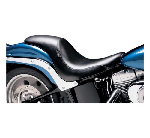 Le Pera Silhouette seat Gel Fits: > 06-17 Softail with 200 rear tire