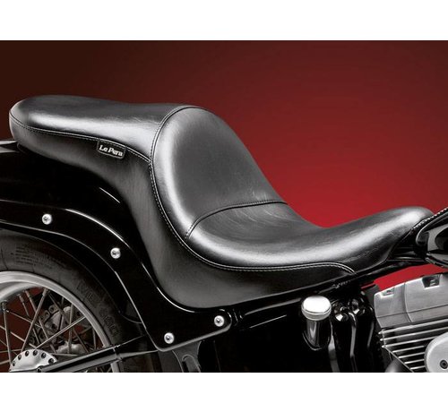 Le Pera Maverick 2-up-stoel Smooth Past:> 84-99 Softail