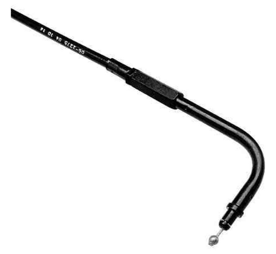 handlebars throttle and idle cables blackout