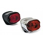 taillight Early 55-72 style tail lamp Black or Chrome