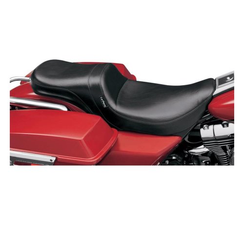 Le Pera seat Daytona 2-Up Smooth Fits: > 02-07 FLHR Road King