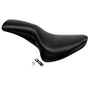 Le Pera seat Silhouette Full Length Biker Gel Smooth  Fits: > 00-17 Softail