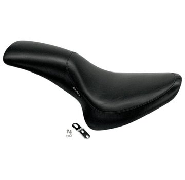 Le Pera seat Silhouette Full Length Biker Gel Smooth Fits: > 00-17 Softail