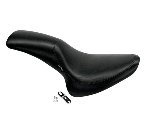 Le Pera seat Silhouette Full Length Biker Gel Smooth Fits: > 00-17 Softail