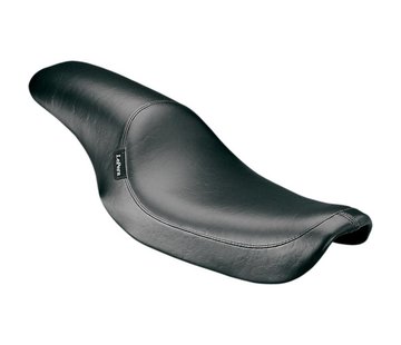 Le Pera seat Silhouette Smooth Fits: > 91-95 Dyna, FXDLR Convertible