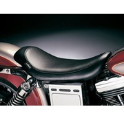 Le Pera selle solo Silhouette Smooth Convient à : > 96-03 Dyna FXDWG