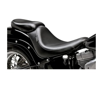 Le Pera Passager Pad Silhouette 06up lisse Softail - arrière de 200mm pneus