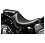 zitplaats solo Pillion Pad Silhouette Smooth 06-16 Softail - 200 mm achterband