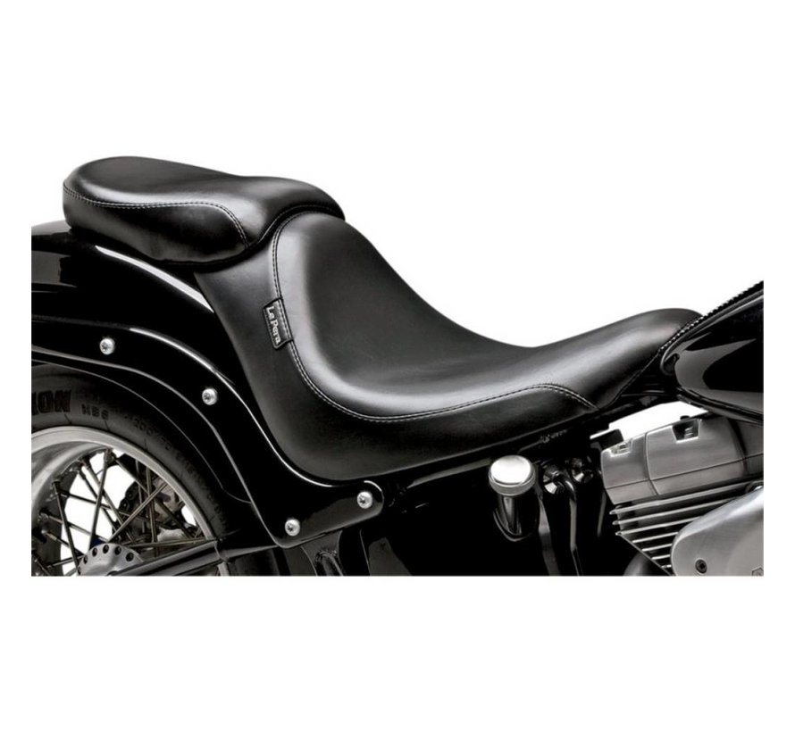 Smooth 06up Softail asiento trasero del cojín de la silueta - neumático trasero de 200 mm