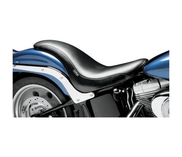 Le Pera Asiento de la cobra real Encuadre de cuerpo entero de 2 hasta 00-17 Softail - 150 mm con neumáticos