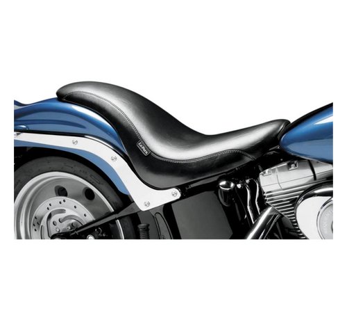 Le Pera Sitz King Cobra Ganzkörperansicht 2-up 00-17 Softail - mit 150 mm Reifen