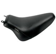 Le Pera Seat solo Bare Bone Smooth 08-17 Softail (Fender Mount) 150mm Neumático