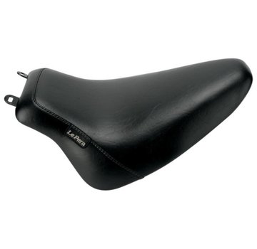 Le Pera Seat solo Bare Bone Smooth 08-17 Softail (Fender Mount) 150mm Neumático